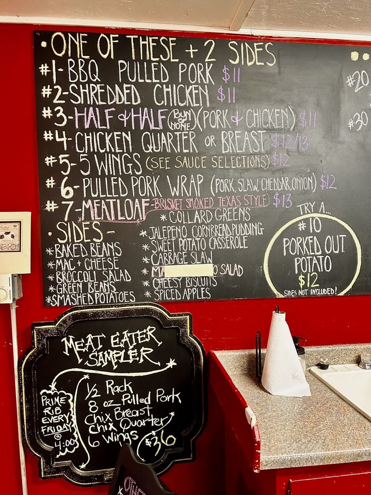 Uncle Beth's BBQ Menu - Image 1