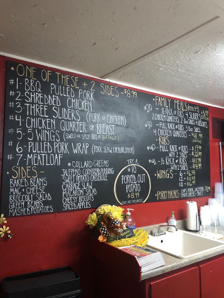 Uncle Beth's BBQ Menu - Image 3